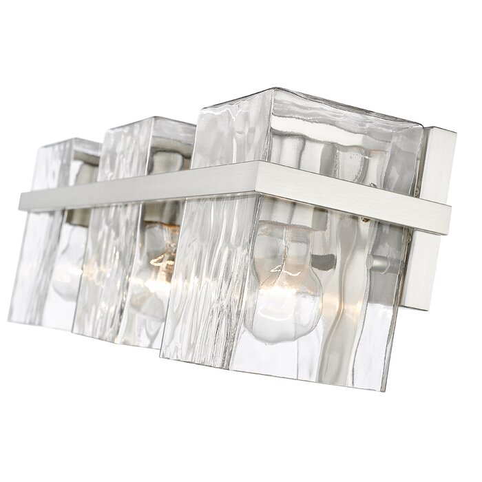 Wade Logan Arene Light Dimmable Vanity Light Reviews Wayfair